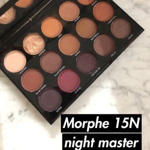 Morphe 15N Night Slayer Eyeshadow Pallet